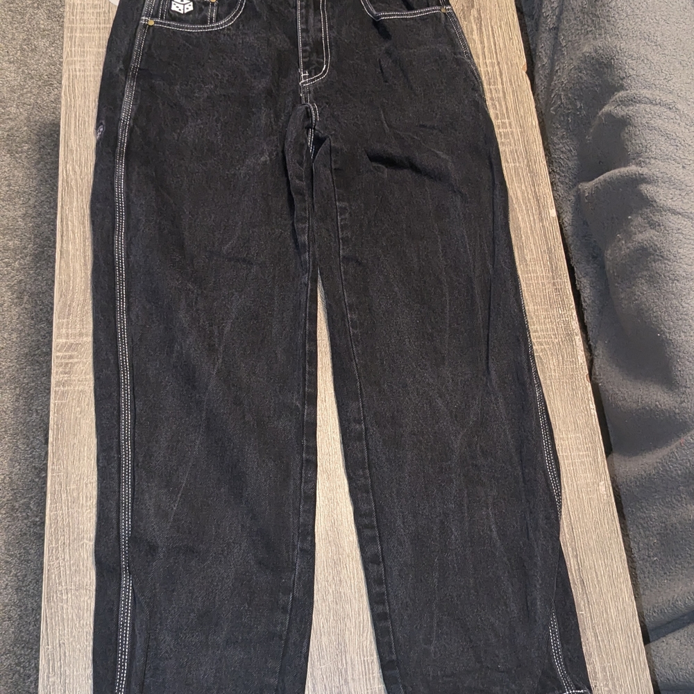 Butter Skate Jeans With Embroidery's
